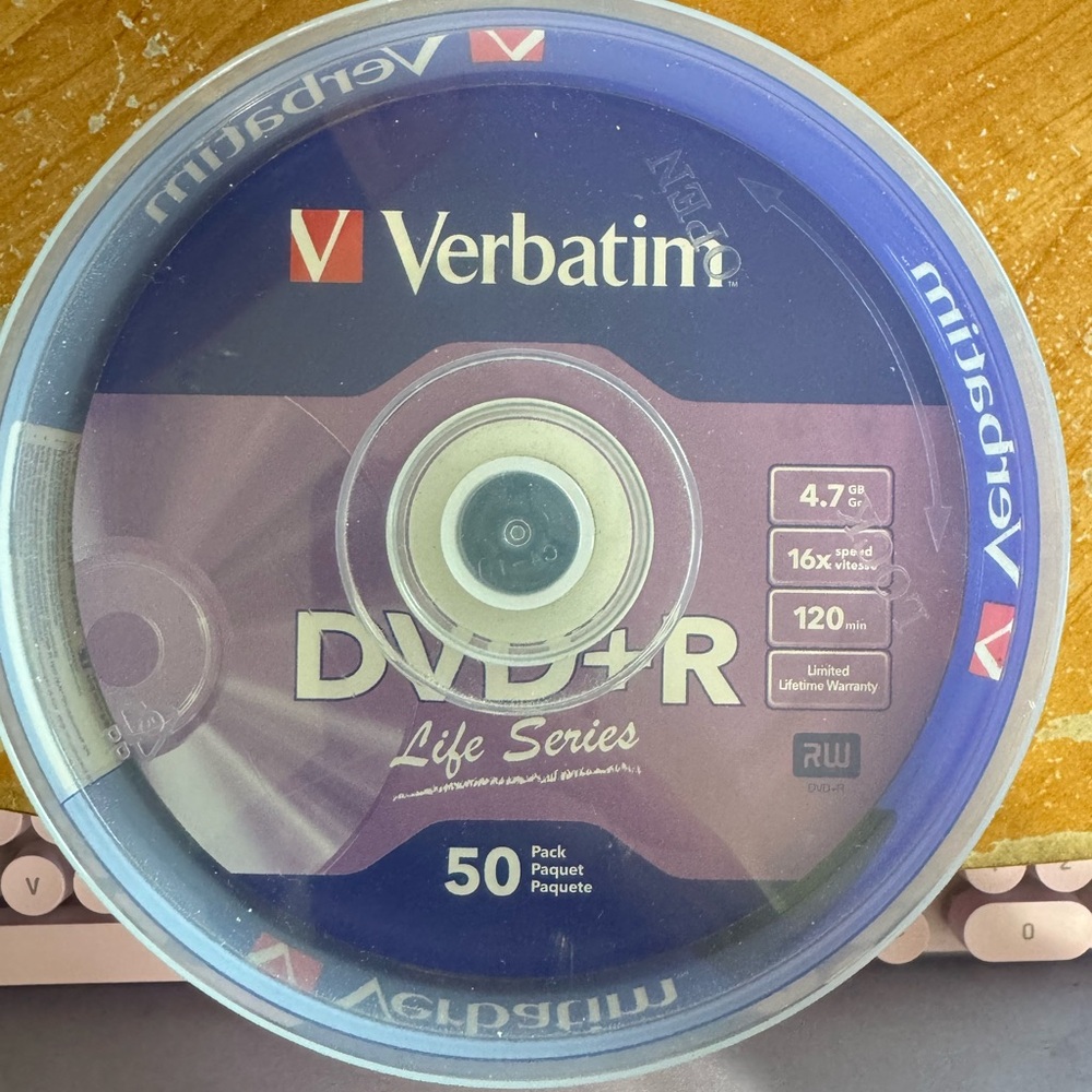 DVD+R 50 pack - Picture 2 of 6
